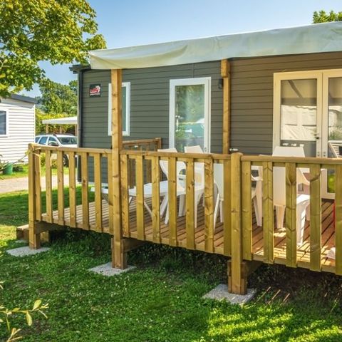 Mobile home 7 persons - Mobil-home Evasion 7 people 2 bedrooms 28m² - mobile home for 7 people