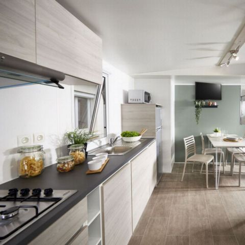 Mobile home 6 persons - Comfort mobile home for 6 people 2 bedrooms 35m² - mobile home