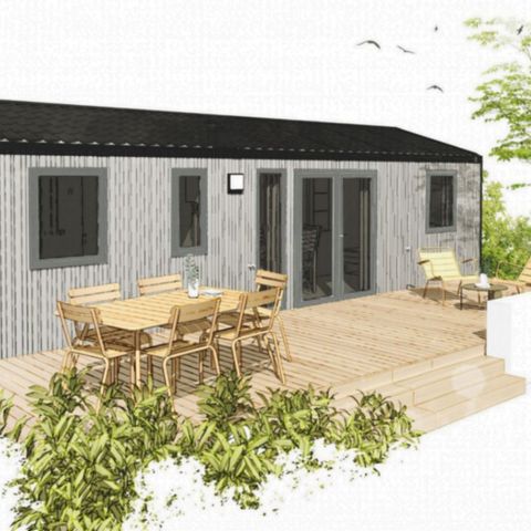 Mobile home 8 persons - 8 person 3 bedroom 33m² mobile home leisure