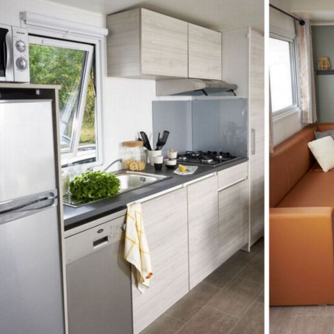 Mobile home 8 persons - Mobile-home Leisure 8 people 3 bedrooms 34m ² (34m ²)