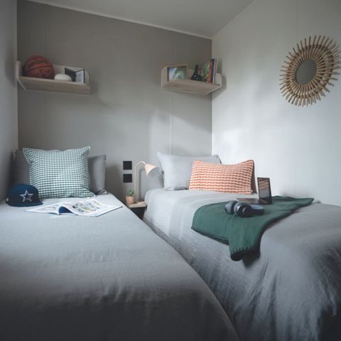 Mobile home 6 persons - 3 bedrooms 2 bathrooms
