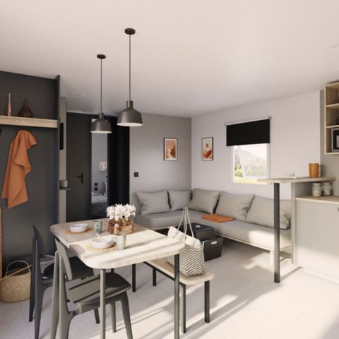 Mobile home 6 persons - 3 bedrooms 2 bathrooms
