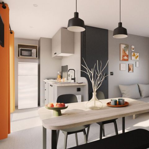 Mobile home 8 persons - Mobile-home Leisure 8 people 3 bedrooms 30m ² (30m ²)
