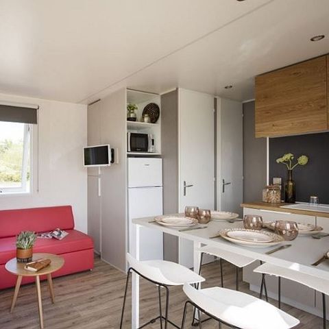 Mobile home 6 persons - 3 bedrooms 2 bathrooms