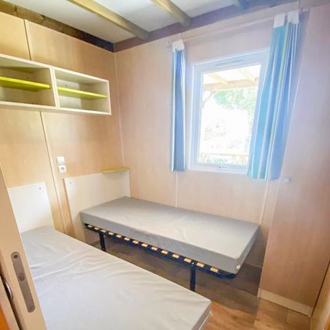 Mobile home 6 persons - Mobile Home 2 bed 4/6 pers Semi-covered terrace TV