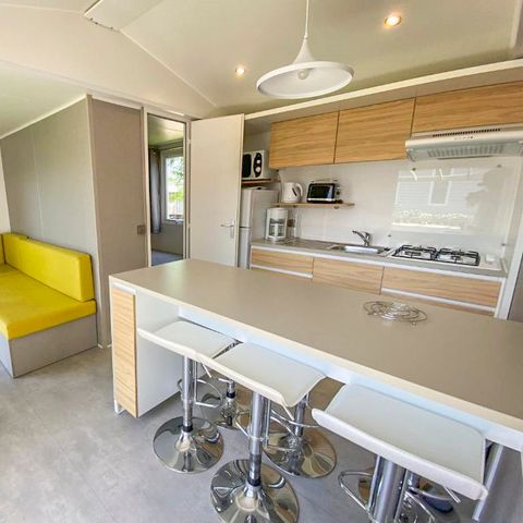 Mobile home 6 persons - Mobile Home 3 bedrooms 6 pers Semi-covered terrace TV