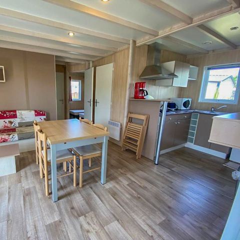 Mobile home 6 persons - Mobile Home 3 bedrooms 6 pers Semi-covered terrace TV