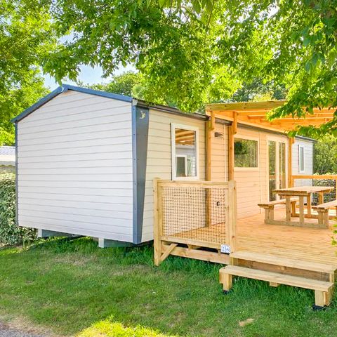 Mobile home 6 persons - Mobile Home 3 bedrooms 6 pers Semi-covered terrace TV