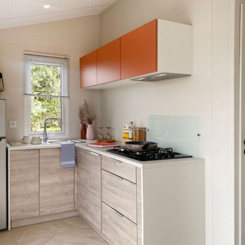 Mobile home 7 persons - Mobil-home Evasion 7 people 2 bedrooms 30m² - Mobile home Evasion 7 people 2 bedrooms 30m² - Mobile home Evasion 7 people 2 bedrooms 30m² - Mobile home Evasion