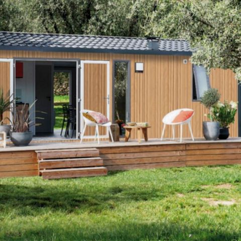 Mobile home 7 persons - Mobil-home Evasion 7 people 2 bedrooms 30m² - Mobile home Evasion 7 people 2 bedrooms 30m² - Mobile home Evasion 7 people 2 bedrooms 30m² - Mobile home Evasion