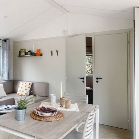 Mobile home 7 persons - Mobil-home Evasion 7 people 2 bedrooms 30m² - Mobile home Evasion 7 people 2 bedrooms 30m² - Mobile home Evasion 7 people 2 bedrooms 30m² - Mobile home Evasion