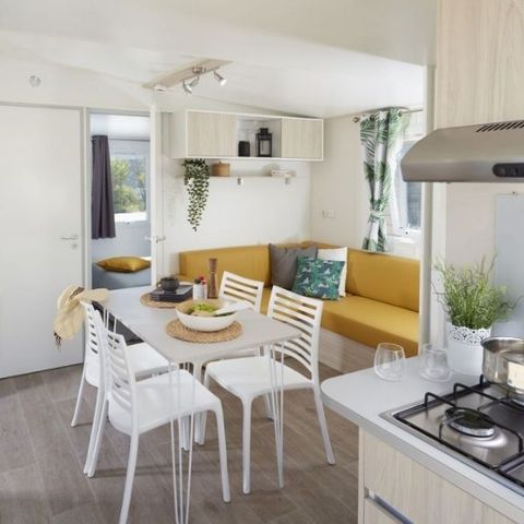 Mobile home 4 persons - Evasion mobile home (2 bedrooms)