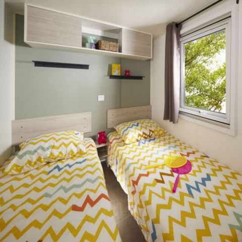 Mobile home 6 persons - Mobile home Loisir (3 bedrooms)
