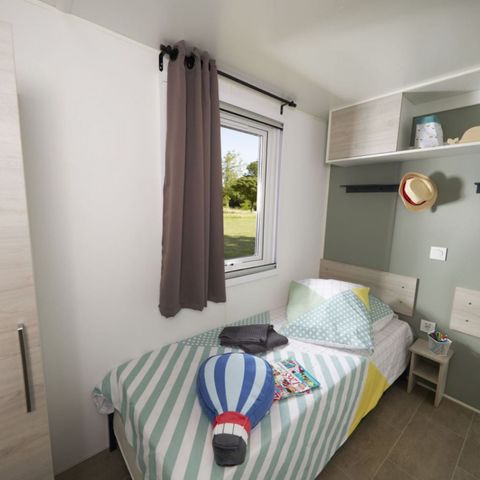 Mobile home 6 persons - Mobile home Loisir (3 bedrooms)