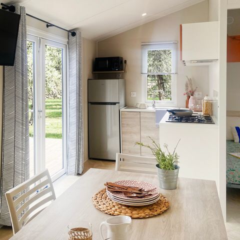 Mobile home 6 persons - EVASION - 2 bedrooms - TV