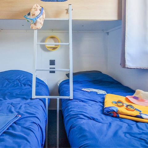 Mobile home 6 persons - EVASION - 2 bedrooms - TV