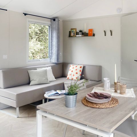 Mobile home 6 persons - EVASION - 2 bedrooms - TV