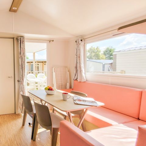 Mobile home 6 persons - LEISURE - 3 bedrooms - TV