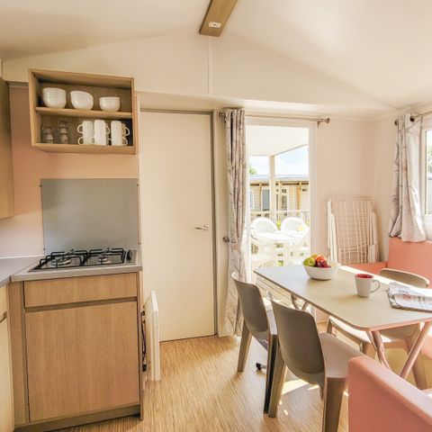 Mobile home 6 persons - LEISURE - 3 bedrooms - TV