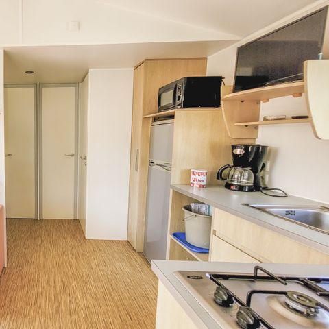 Mobile home 6 persons - LEISURE - 3 bedrooms - TV