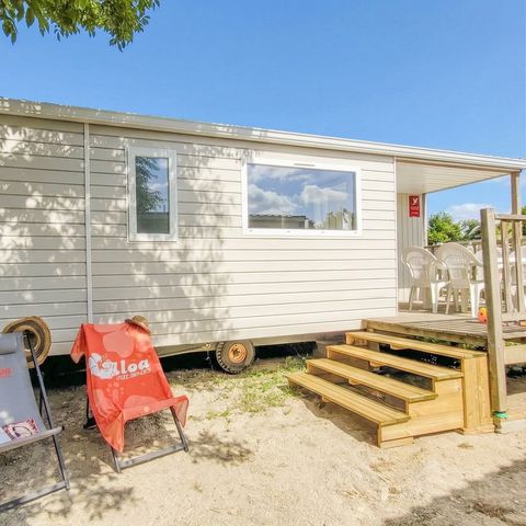 Mobile home 6 persons - LEISURE - 3 bedrooms - TV