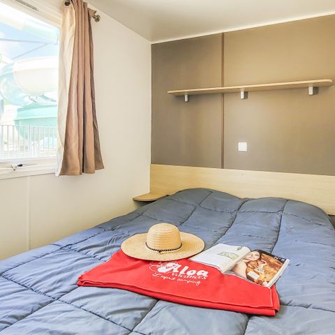 Mobile home 6 persons - LEISURE - 3 bedrooms - TV