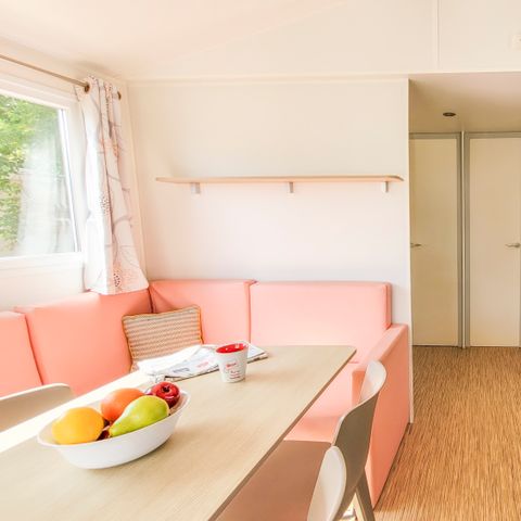 Mobile home 6 persons - LEISURE - 3 bedrooms - TV
