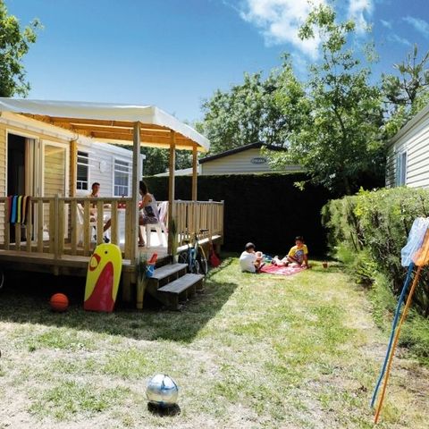 Mobile home 6 persons - Mobile-home Leisure 6 people 3 bedrooms 30m ² (30m ²)