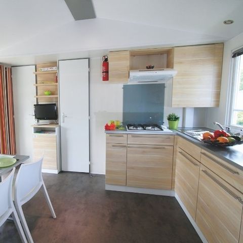 Mobile home 6 persons - Mobile-home Leisure 6 people 3 bedrooms 30m ² (30m ²)