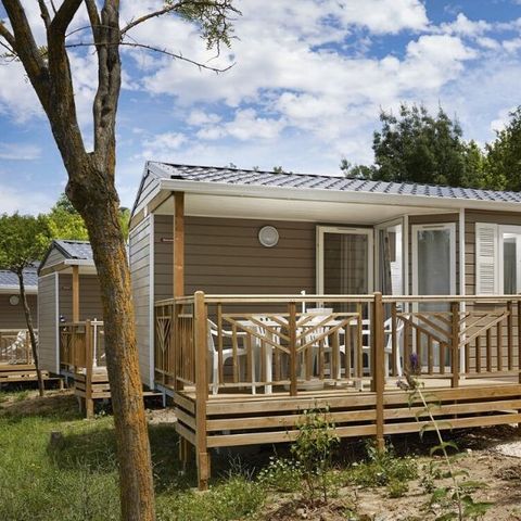 Mobile home 4 persons - 4-person 2-bedroom mobile home Cocoon 23m² - mobile home
