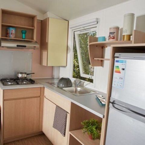Mobile home 4 persons - 4-person 2-bedroom mobile home Cocoon 23m² - mobile home