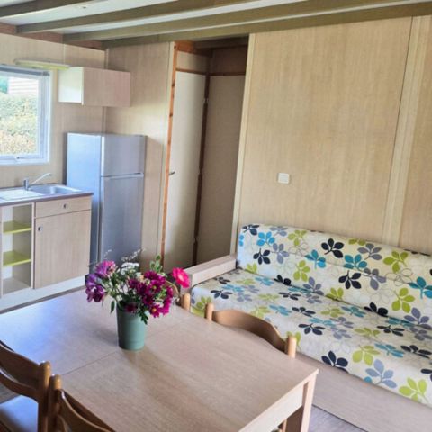 Chalet 6 persons - Chalet Loisir for 6 people 3 bedrooms 30m² (30m²)
