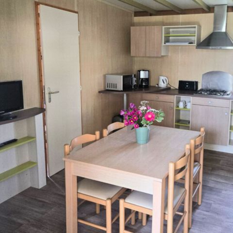 Chalet 6 persons - Chalet Loisir for 6 people 3 bedrooms 30m² (30m²)