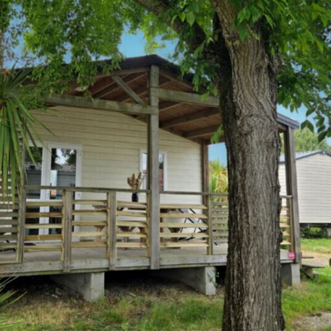 Chalet 4 persons - Chalet Cocoon sleeps 4, 2 bedrooms 24m².