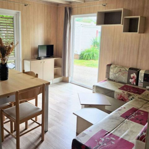 Chalet 4 persons - Chalet Cocoon sleeps 4, 2 bedrooms 24m².