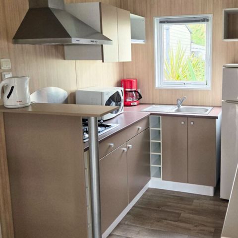 Chalet 4 persons - Chalet Cocoon sleeps 4, 2 bedrooms 24m².