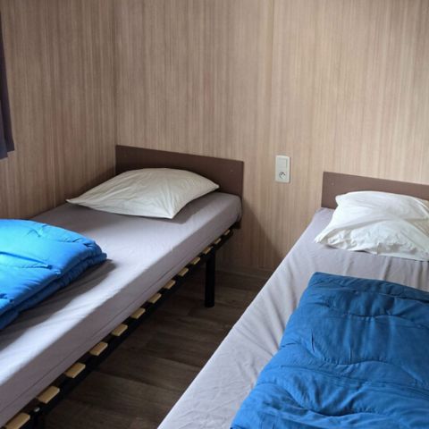 Chalet 4 persons - Chalet Cocoon sleeps 4, 2 bedrooms 24m².