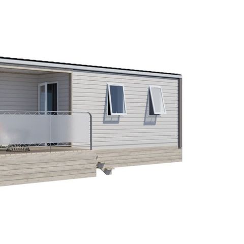 Mobile home 5 persons - Mobil-home Evasion 5 people 2 bedrooms 23m² - mobile home for 5 people