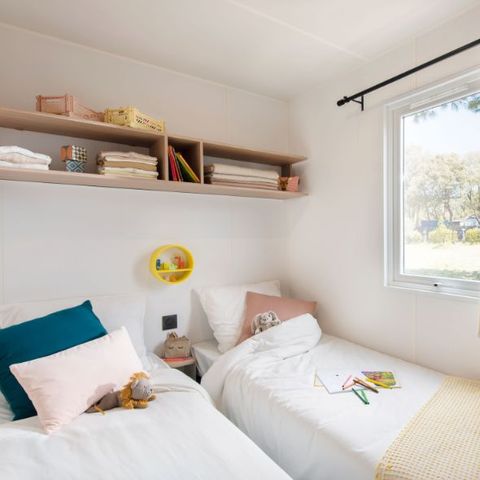 Mobile home 5 persons - Mobil-home Evasion 5 people 2 bedrooms 23m² - mobile home for 5 people