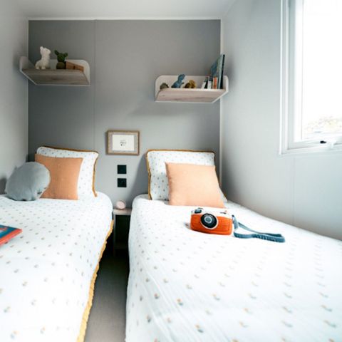 Mobile home 5 persons - Mobil-home Evasion 5 people 2 bedrooms 23m² - mobile home for 5 people
