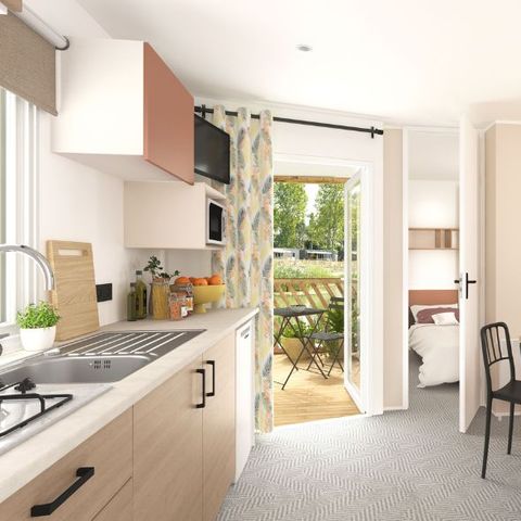 Mobile home 5 persons - Mobil-home Evasion 5 people 2 bedrooms 23m² - mobile home for 5 people