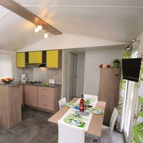Mobile home 8 persons - Mobil-home Confort 8 people 4 bedrooms 37m² - mobile home for 8 people