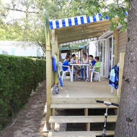 Mobile home 8 persons - Mobil-home Confort 8 people 4 bedrooms 37m² - mobile home for 8 people