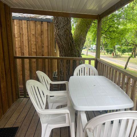 MOBILE HOME 4 people - Blue 4 pers air conditioning