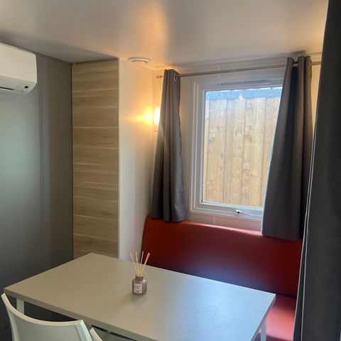 MOBILE HOME 4 people - Blue 4 pers air conditioning