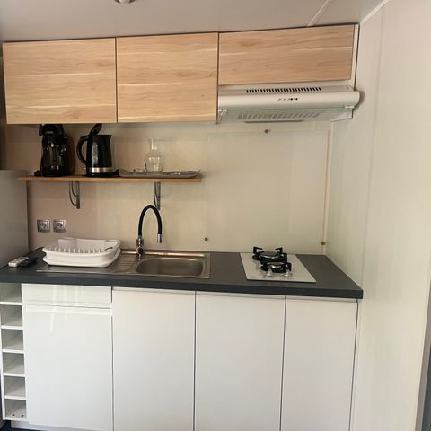 MOBILE HOME 4 people - Blue 4 pers air conditioning