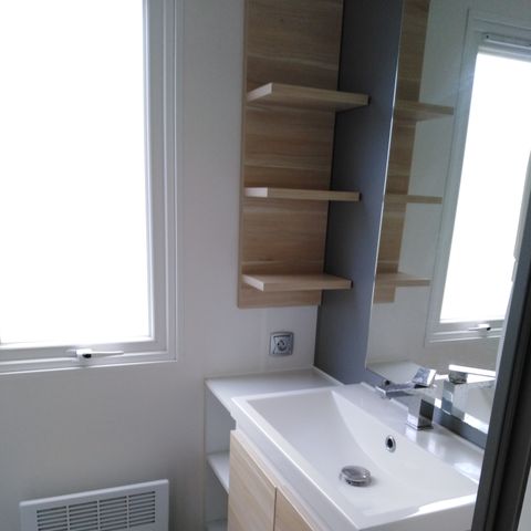 MOBILE HOME 4 people - Blue 4 pers air conditioning