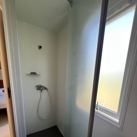 MOBILE HOME 2 people - 2 pers air conditioning