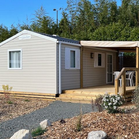 Mobile home 4 persons - 4 pers air conditioning