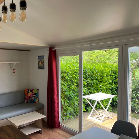 Mobile home 4 persons - 2 air-conditioned bathrooms